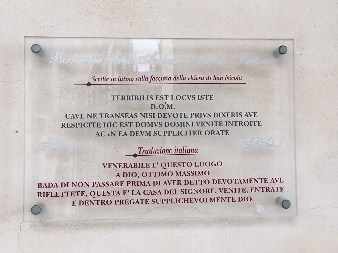 Chiesa di San Nicola景点图片