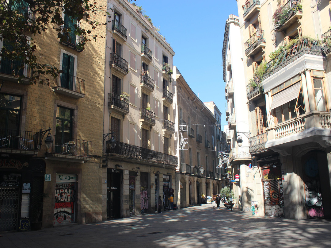 Plaça de Sant Josep Oriol-巴塞罗那必去景点