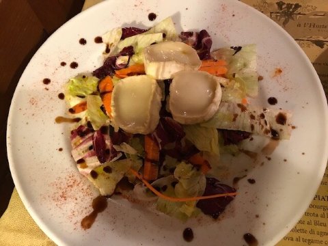 A l'Hostellerie Du Paradis-餐饮