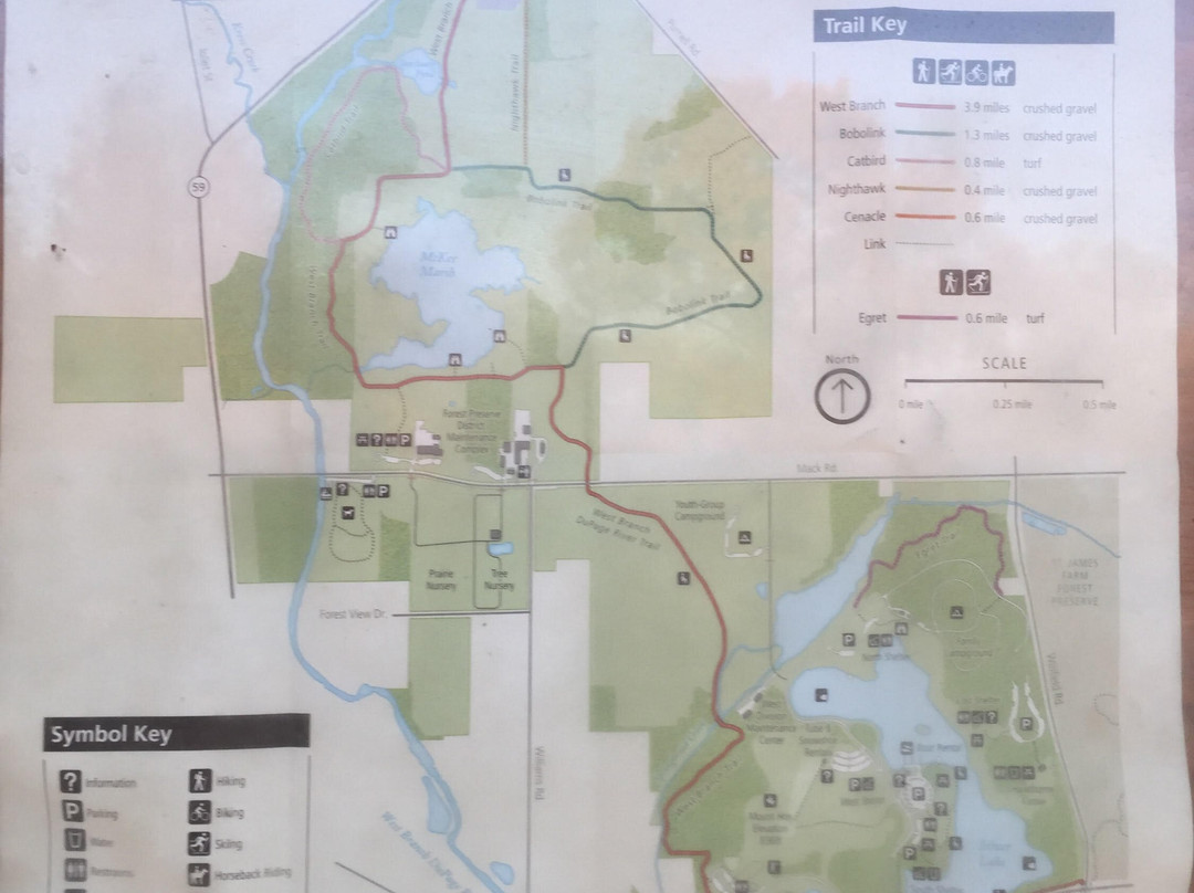 Blackwell Forest Preserve-Warrenville必去景点