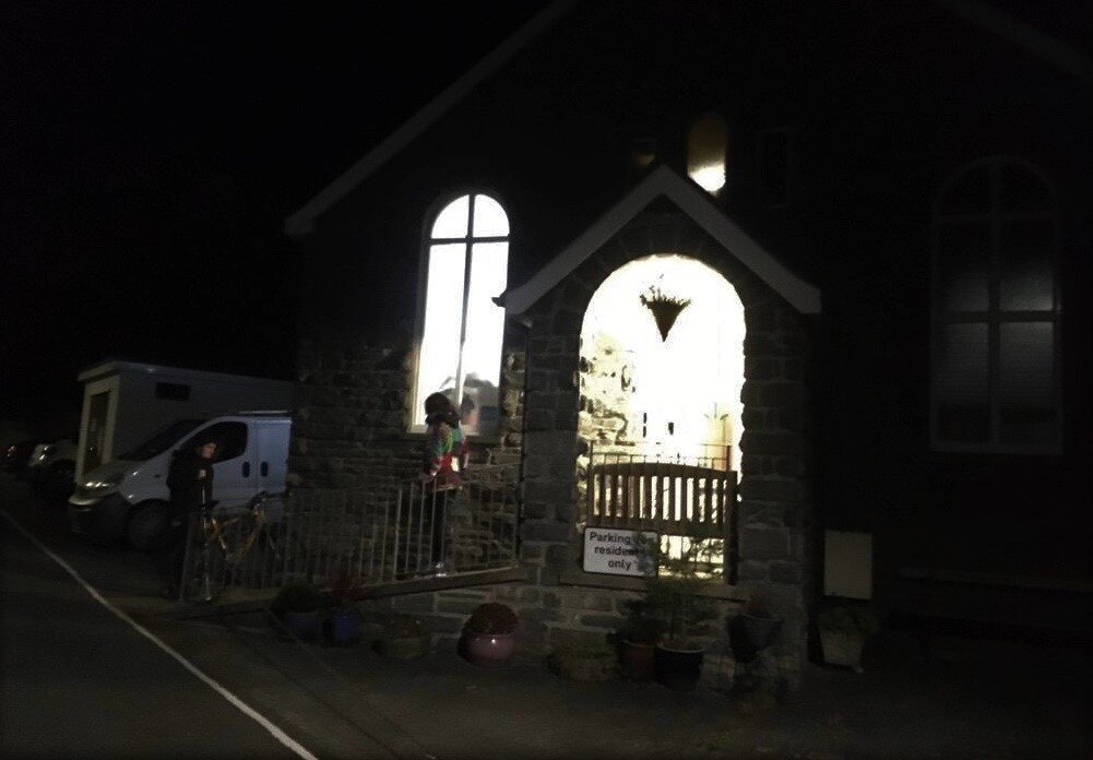 Snowdonia B & B-浴室