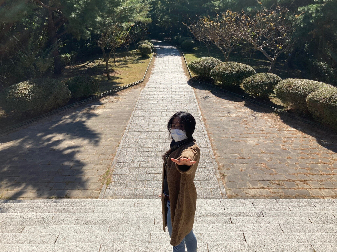 Tomb of General Kim Yu Shin-庆州市必去景点