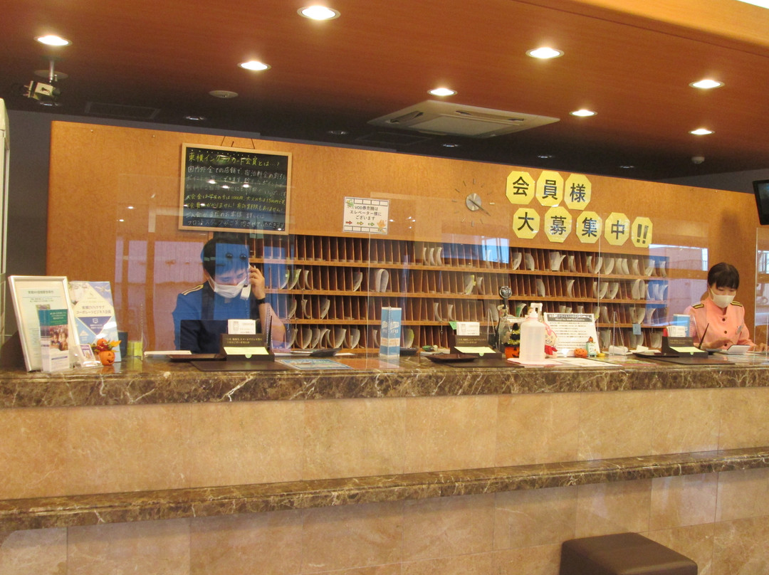 函馆站前朝市东横Inn酒店主图