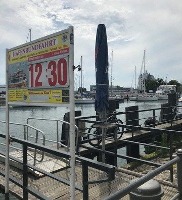 Warnow-Personenschifffahrt-罗斯托克必去景点