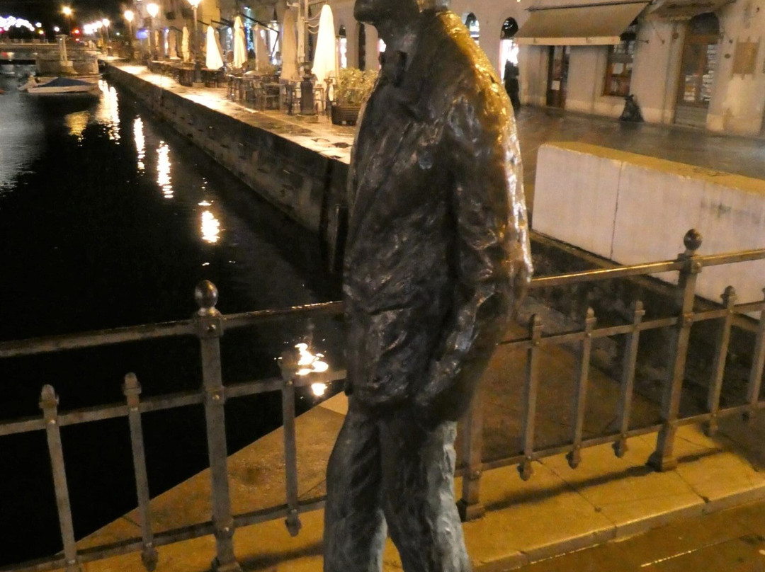 Statua di James Joyce-的里雅斯特必去景点