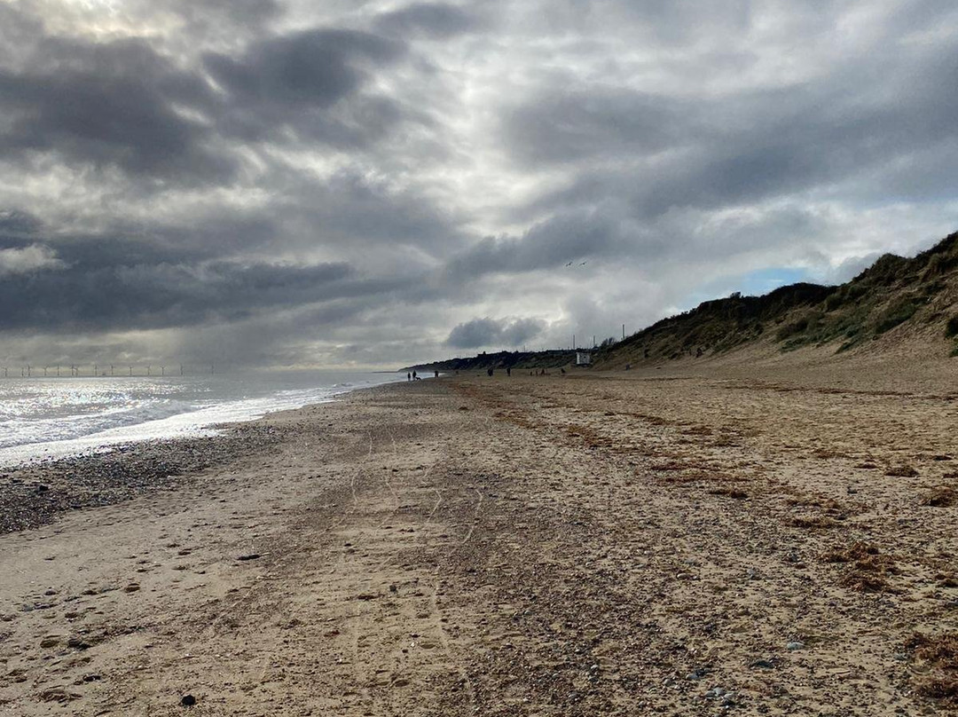 Hemsby Beach景点图片