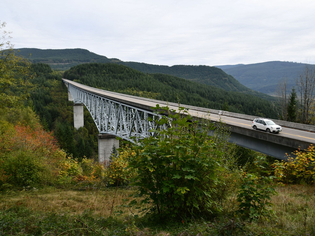 Hoffstadt Creek Bridge景点图片