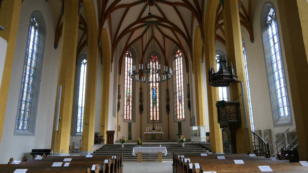 Stadtkirche Sankt Michael-耶拿必去景点