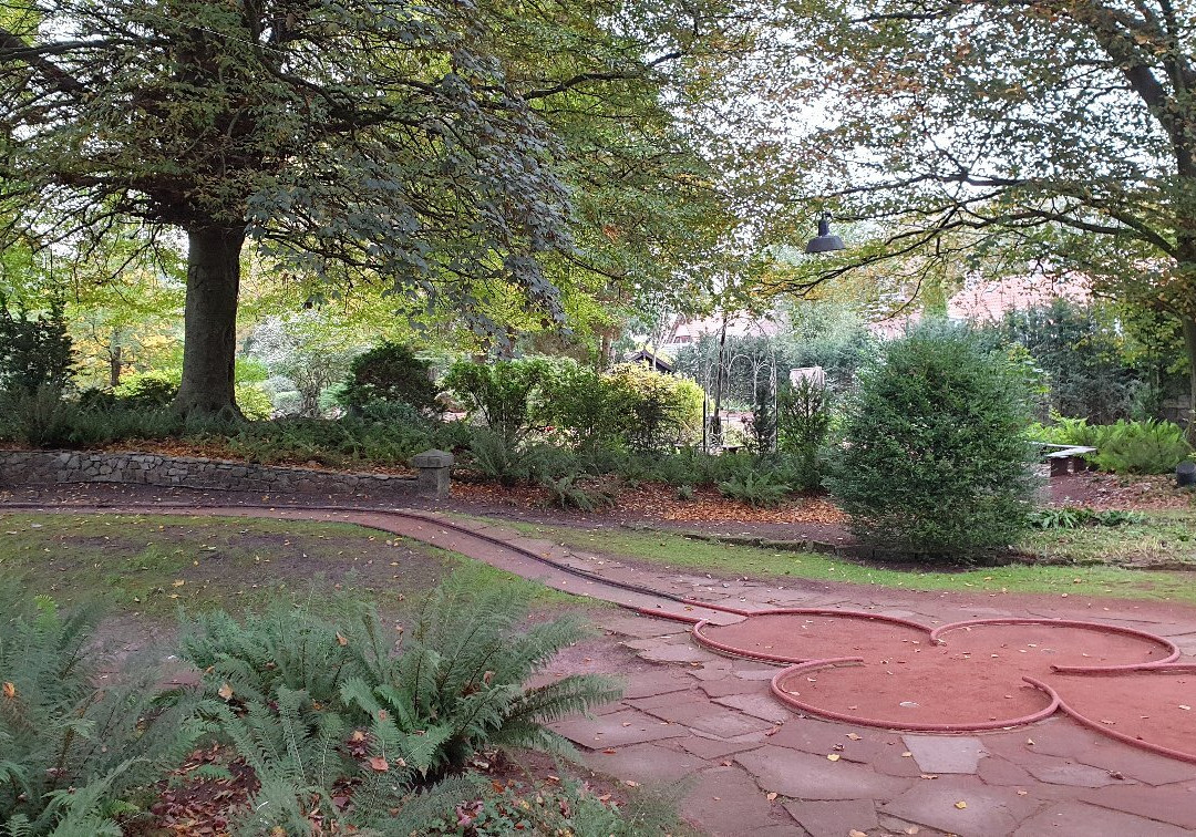 De Midgetgolftuinen Lage Vuursche-Lage-Vuursche必去景点