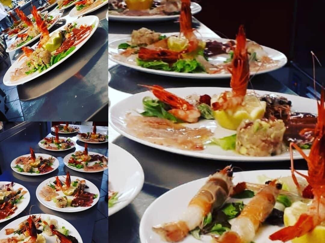Barge餐馆和美食-ristorante d'la picocarda