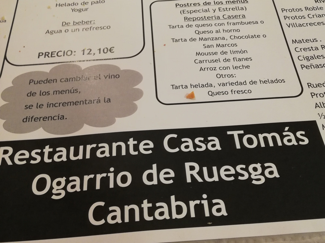 Casa Tomas主图