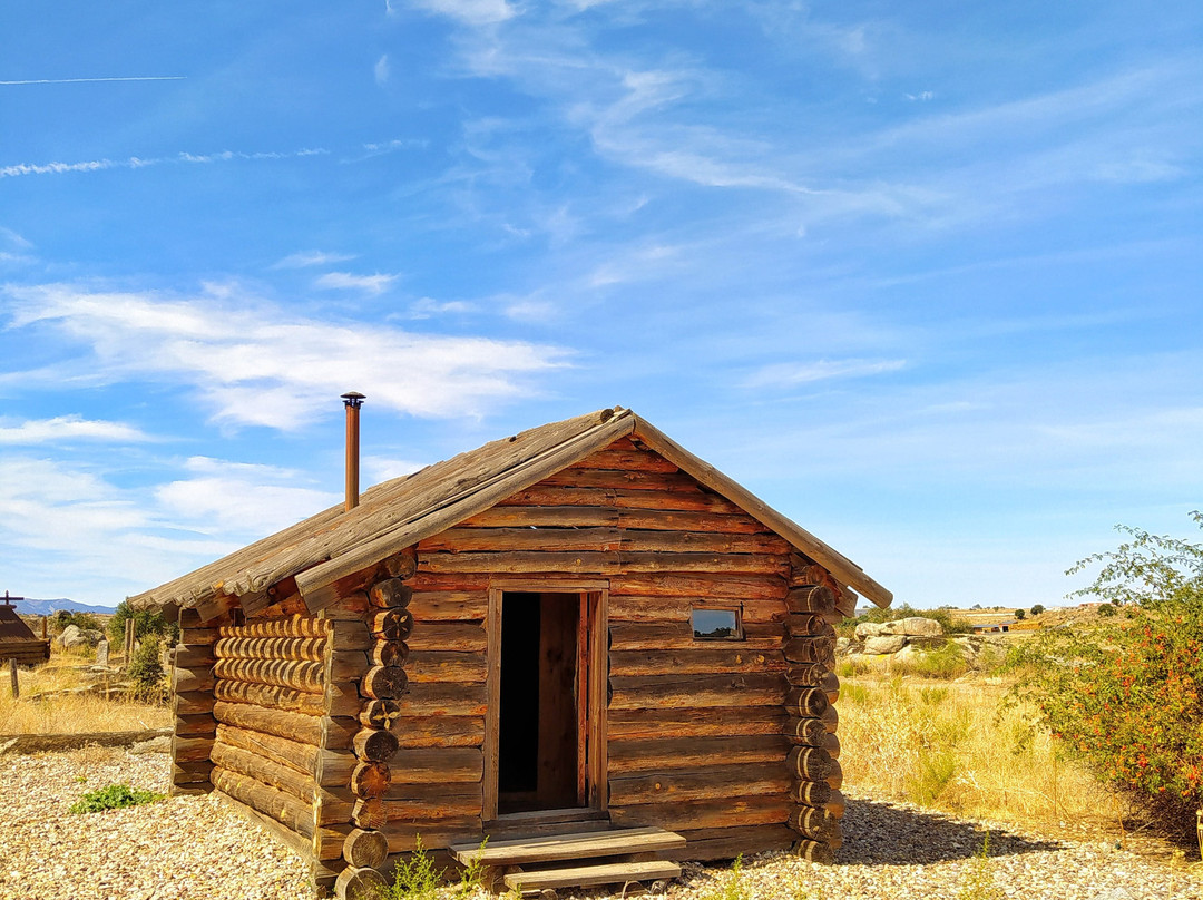 Etnomuseo de los Pueblos Indigenas de Siberia-Las Ventas con Pena Aguilera必去景点