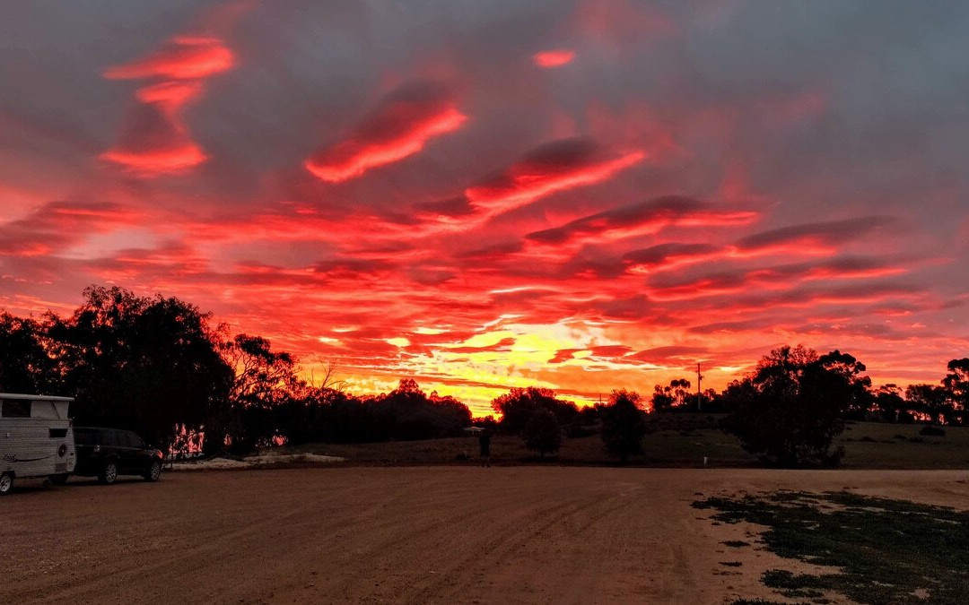 Lake Benanee-Euston必去景点