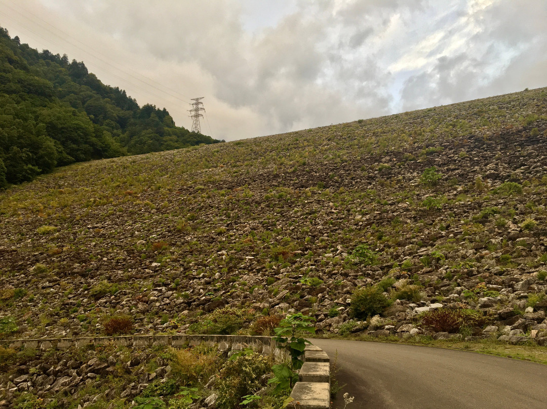 Nanakura Dam-大町市必去景点