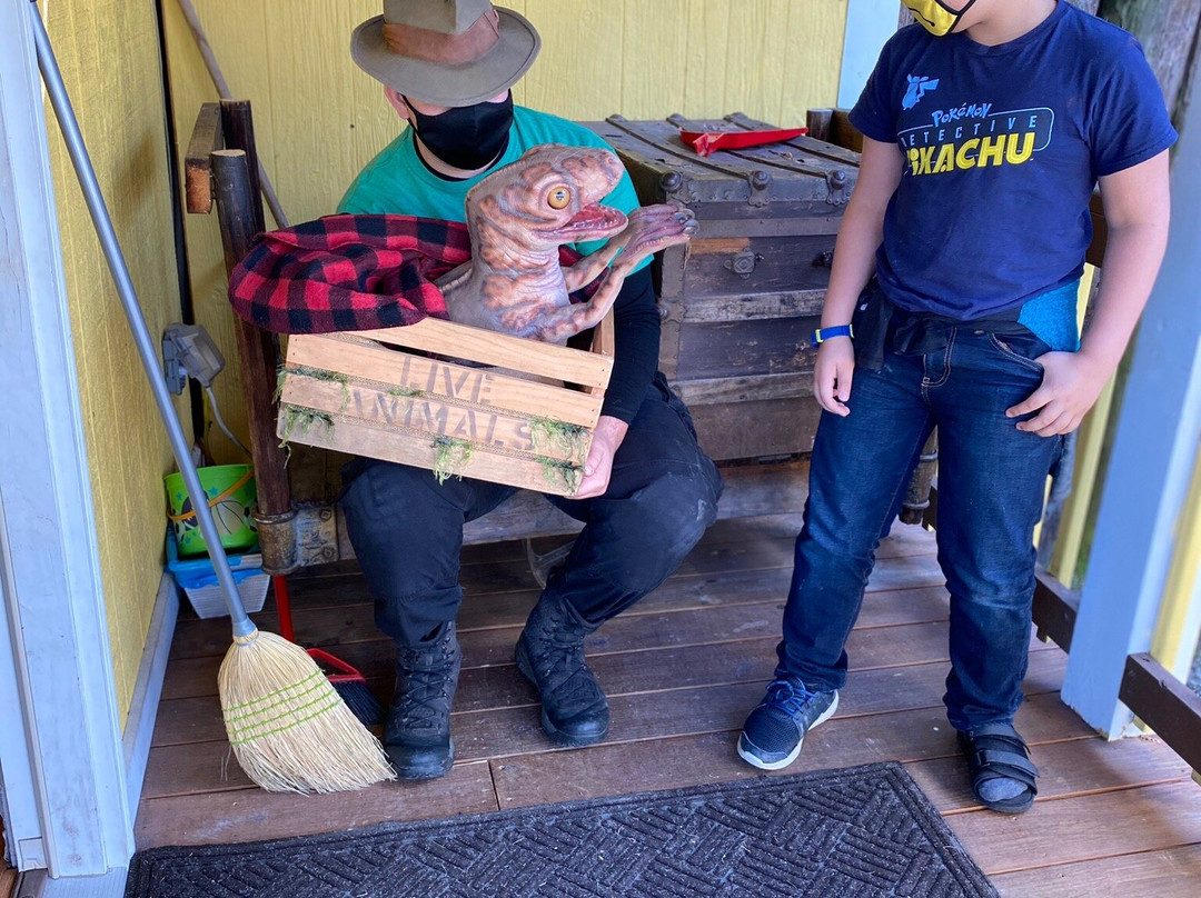 Dinosaur Kingdom II-天然桥必去景点