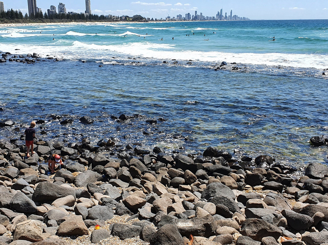 Burleigh Heads Rock Pools