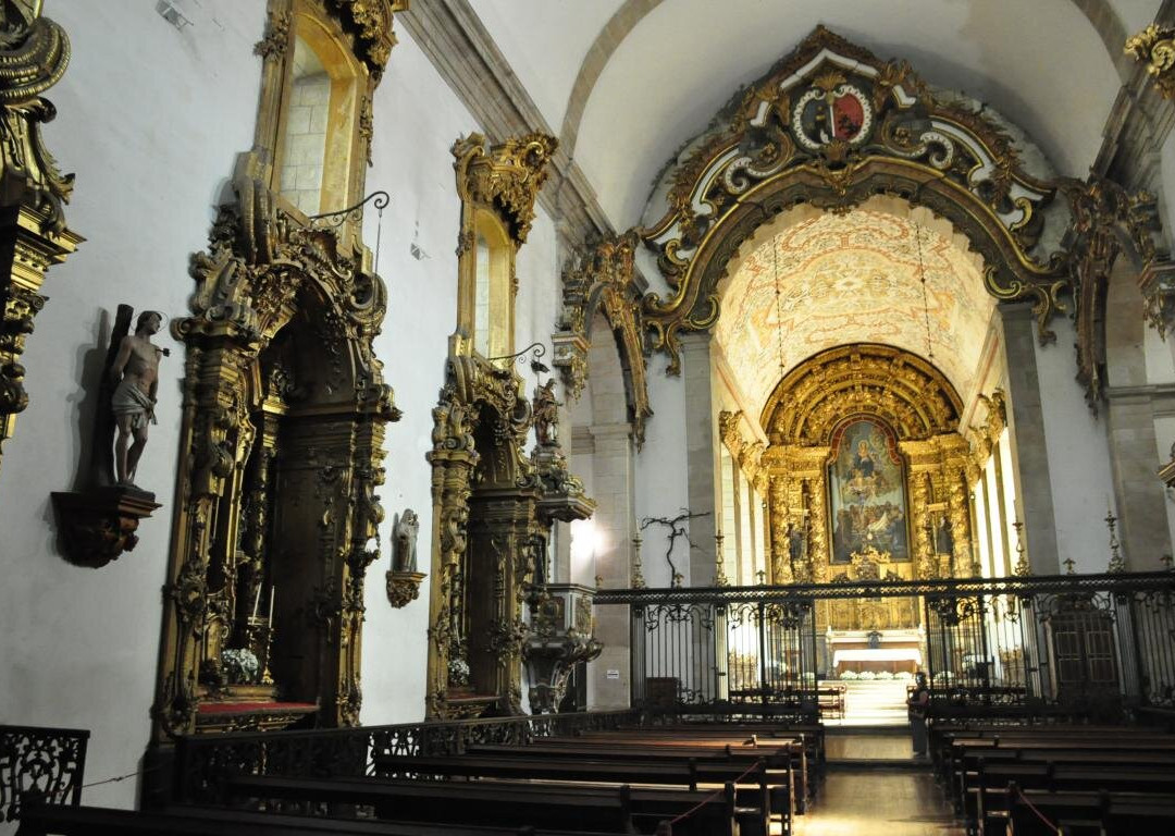 Mosteiro de São Bento,-Santo Tirso必去景点
