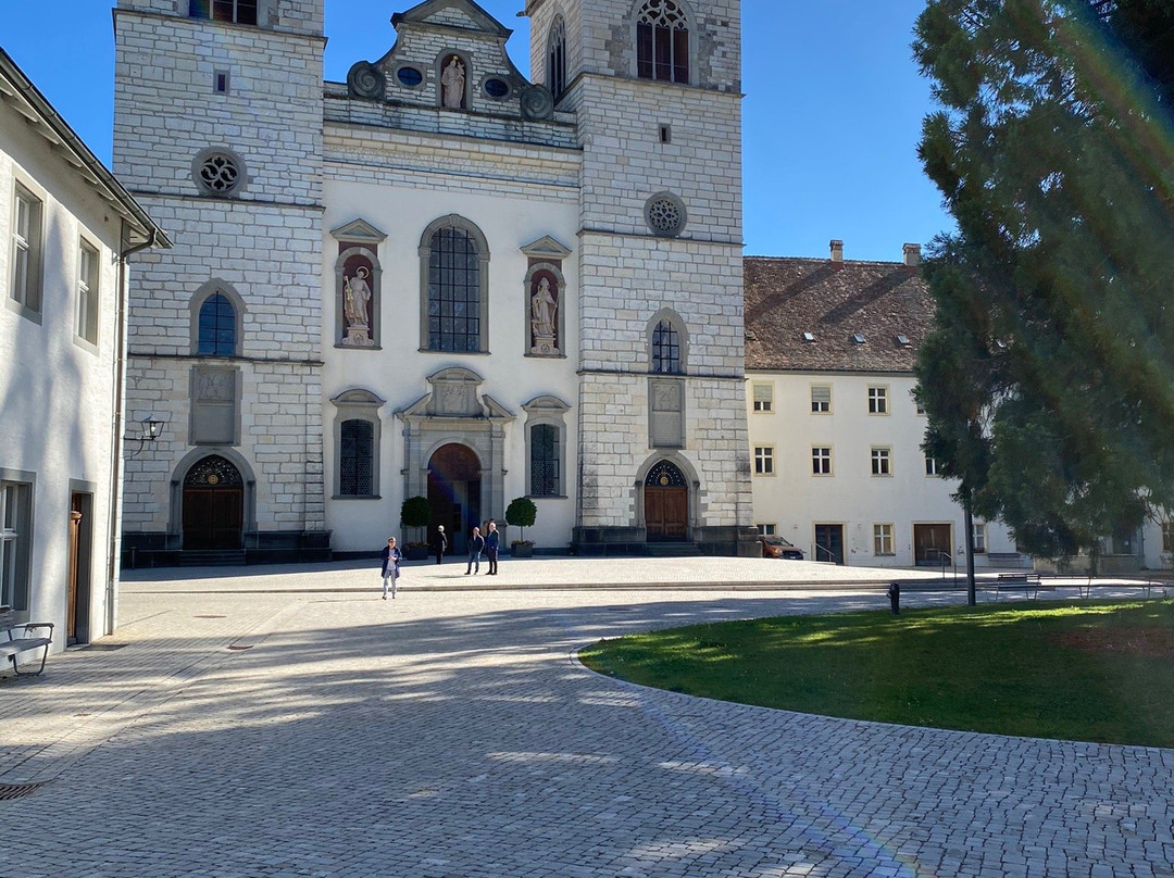 Klosterkirche Rheinau景点图片
