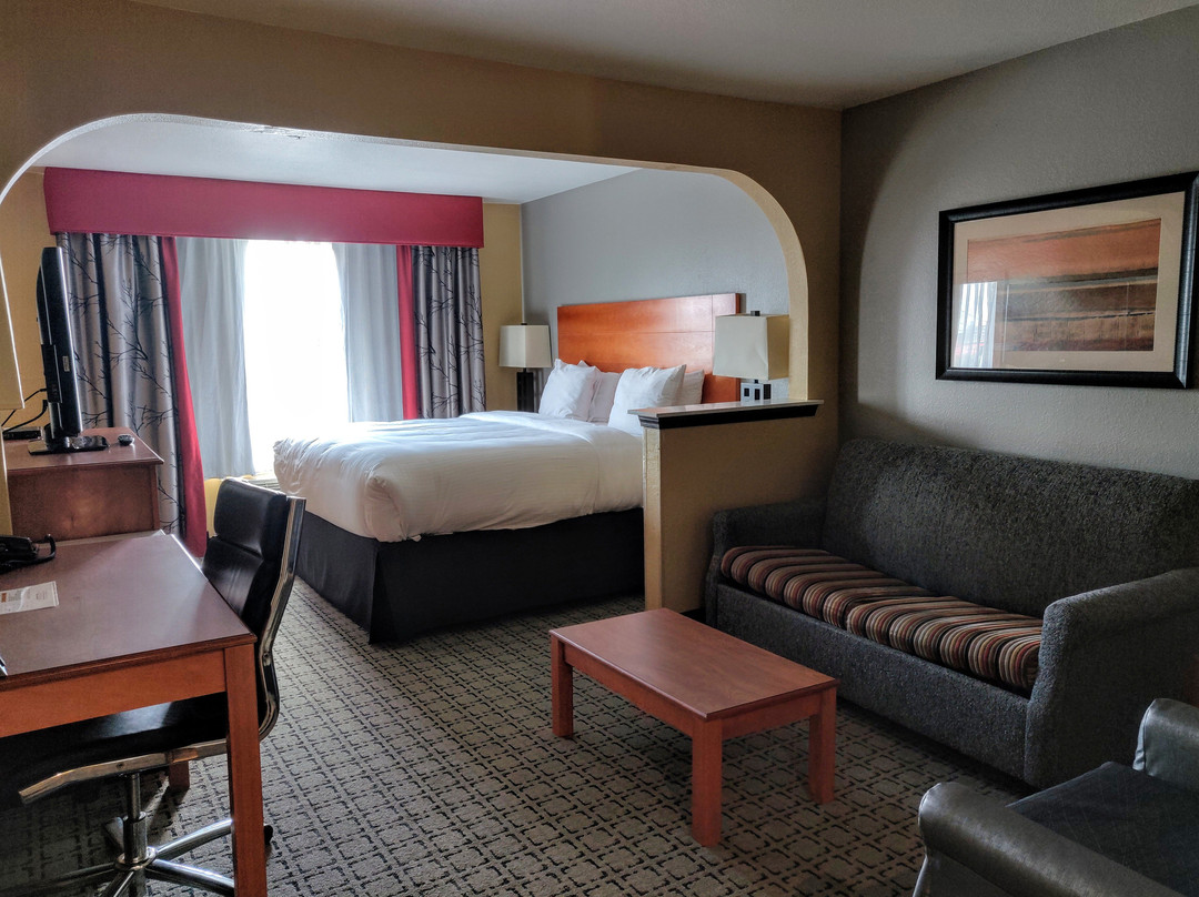 Best Western Plus Jackson Downtown-Coliseum主图