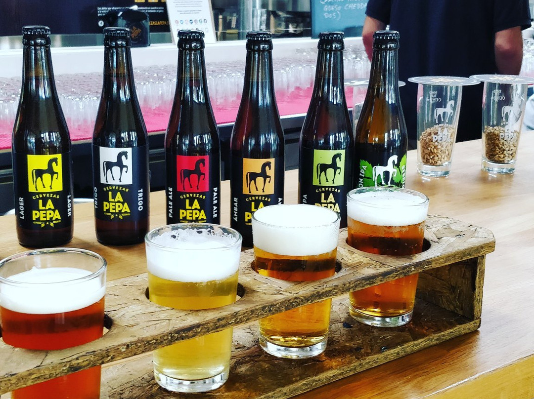 Cervezas La Pepa-赫雷斯德拉弗隆特拉必去景点