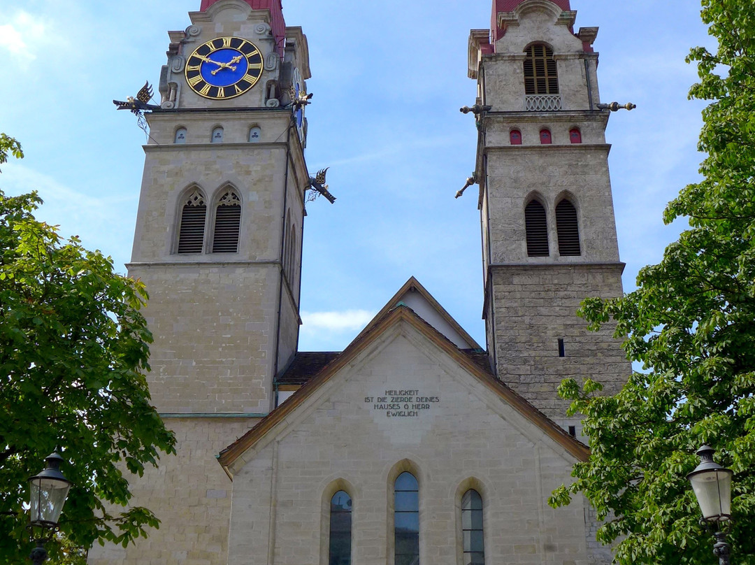 Stadtkirche-温特图尔必去景点