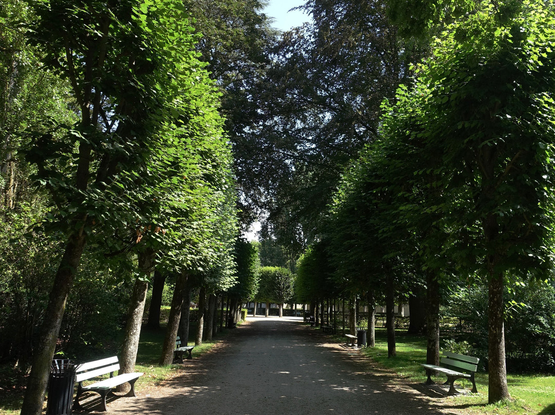 Jardins des Prés Fichaux-布尔日必去景点