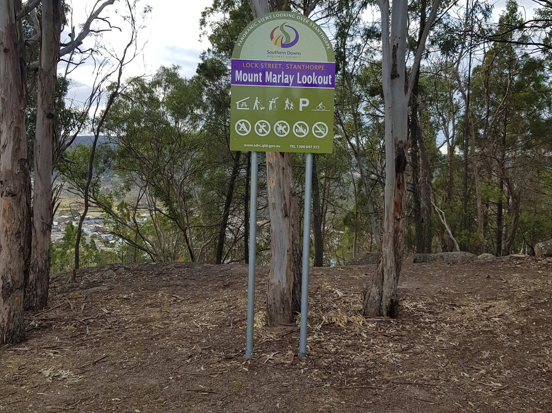 Mount Marlay Lookout景点图片