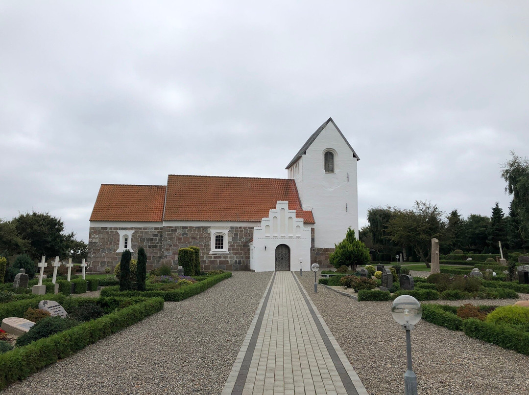 Odby Church景点图片