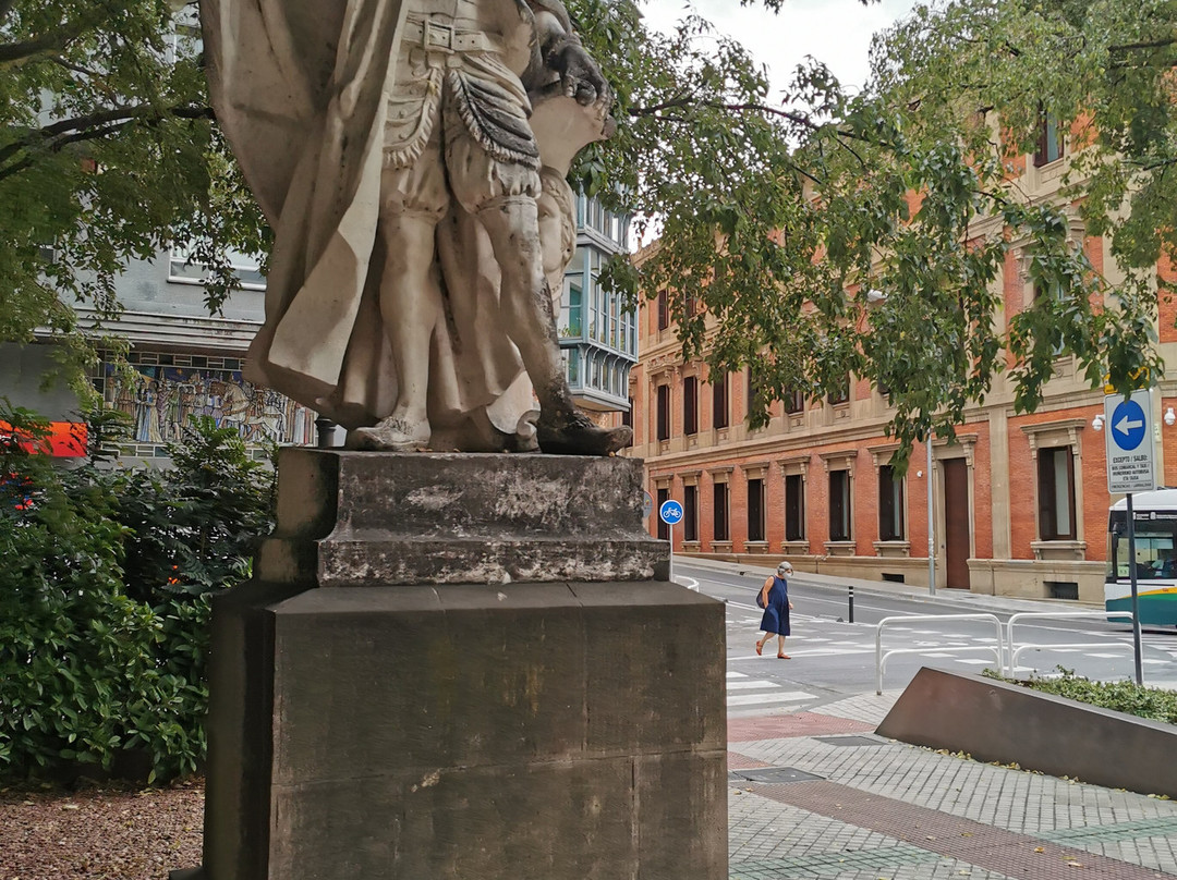 Paseo de Sarasate-潘普洛纳必去景点