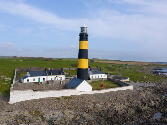 St. John's Point Lighthouse-Killough必去景点