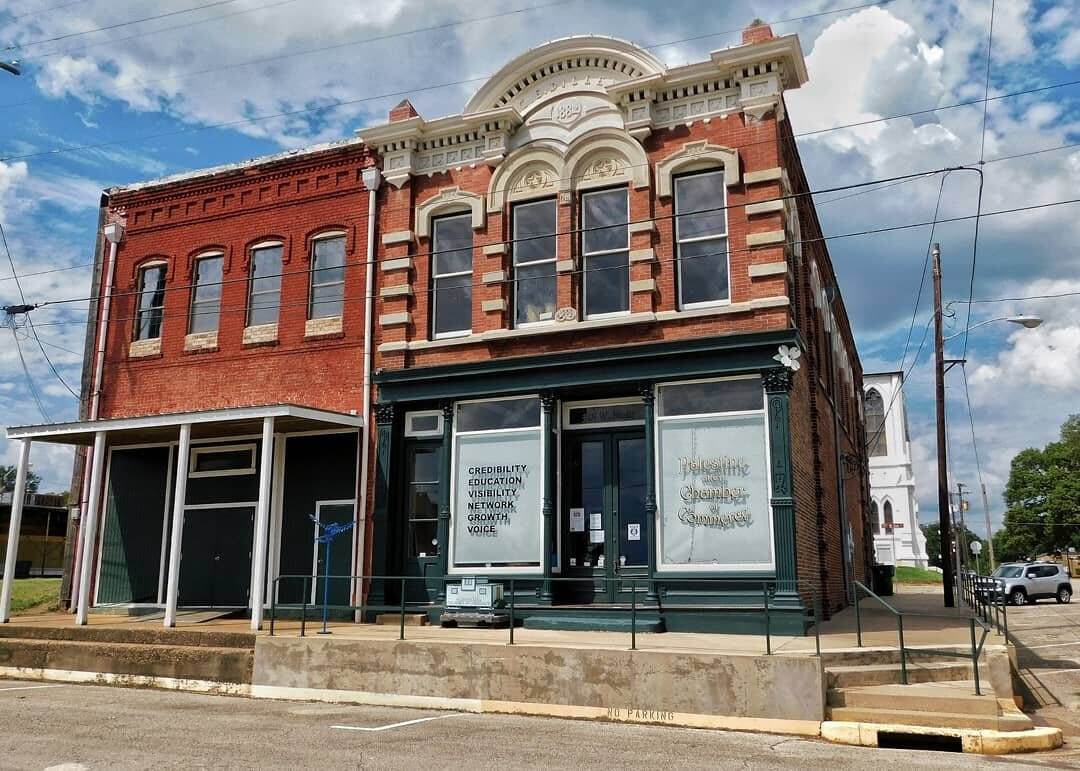 Historic Old Town Palestine Texas-Palestine必去景点