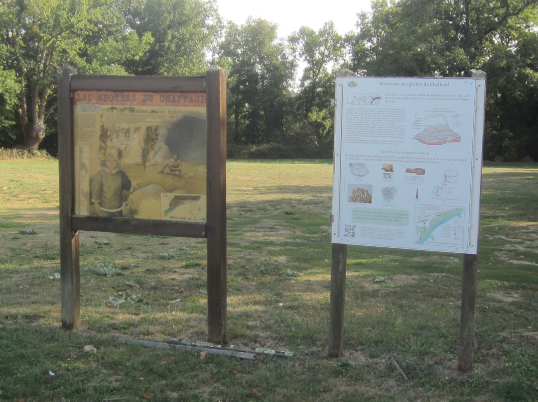 Grottes du Chaffaud