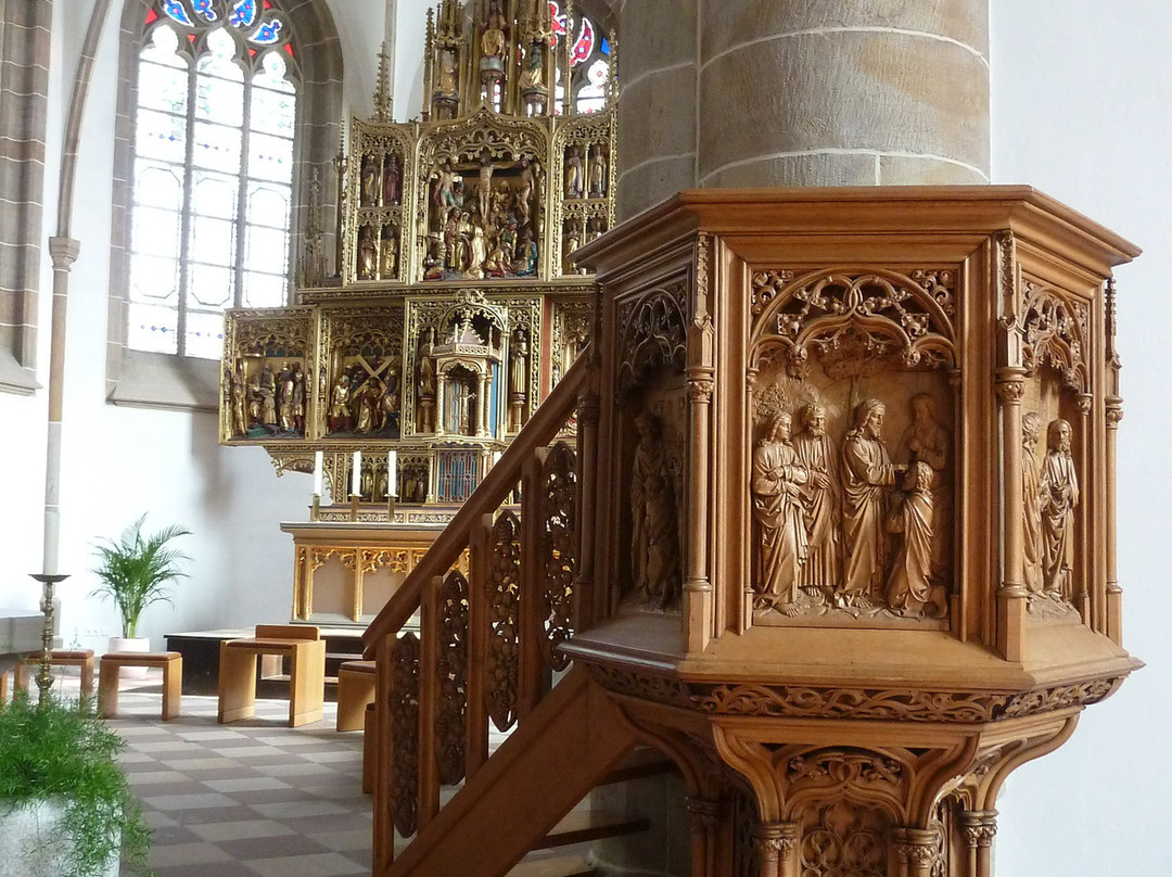 Propsteikirche St. Vitus景点图片