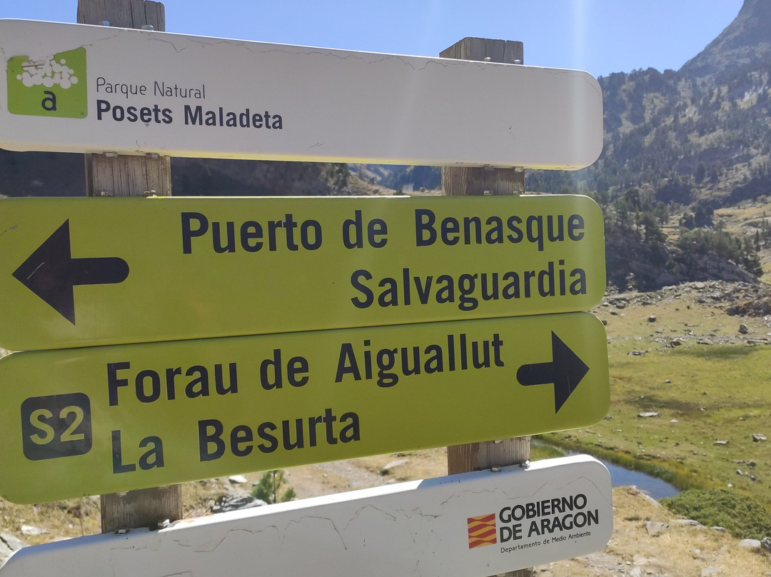 Ruta del Portillon de Benasque-Benasque必去景点