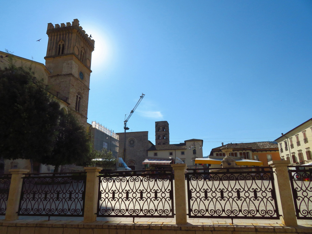 Piazza del popolo Cittaducale-Cittaducale必去景点
