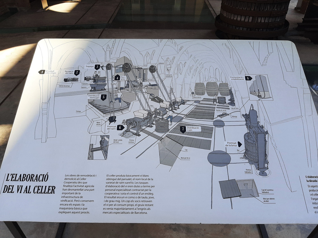 Museu de Sant Cugat - Celler Modernista-圣库加特德尔巴雷斯必去景点