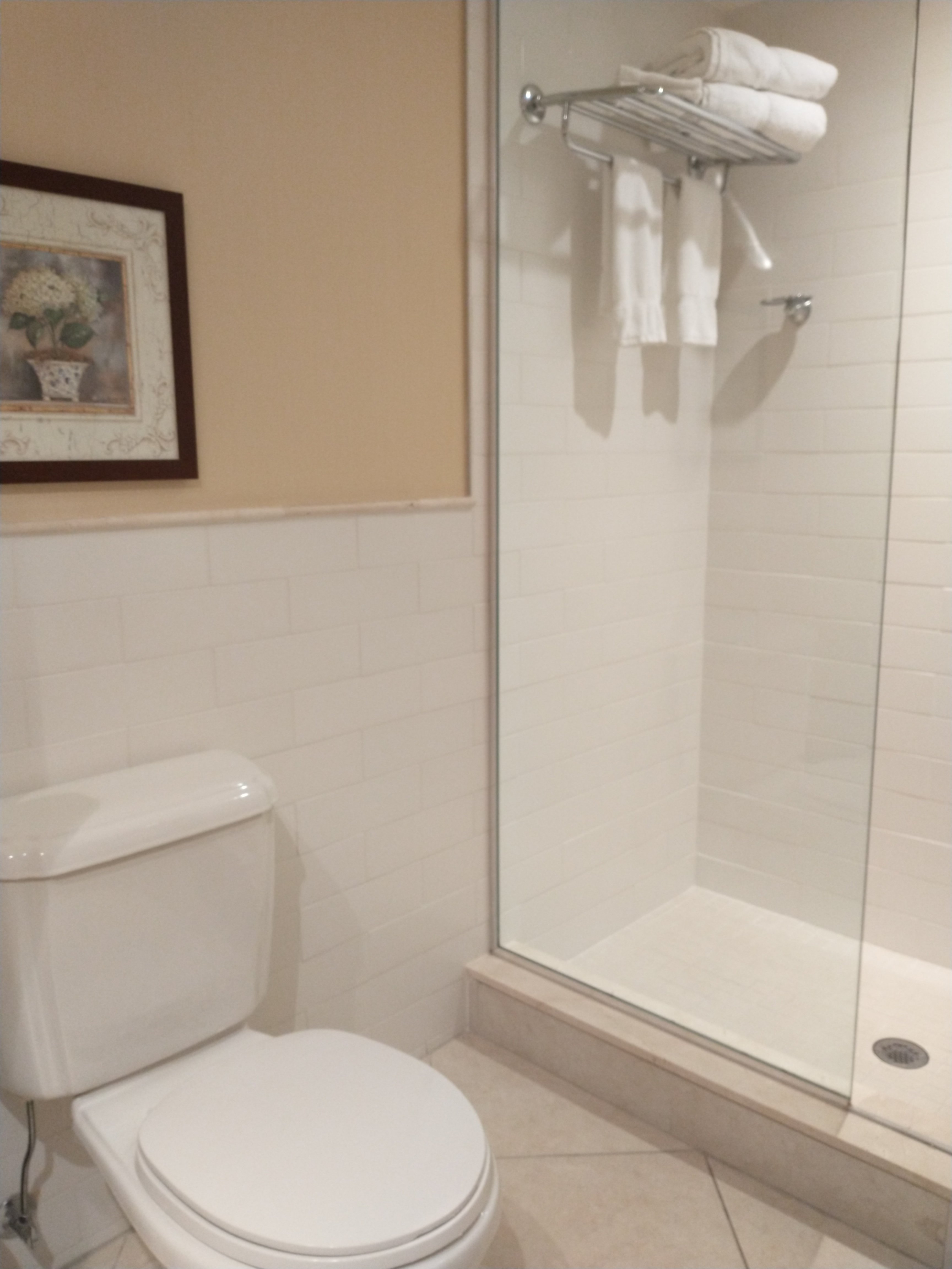Le St-Martin Hotel & Suites-浴室