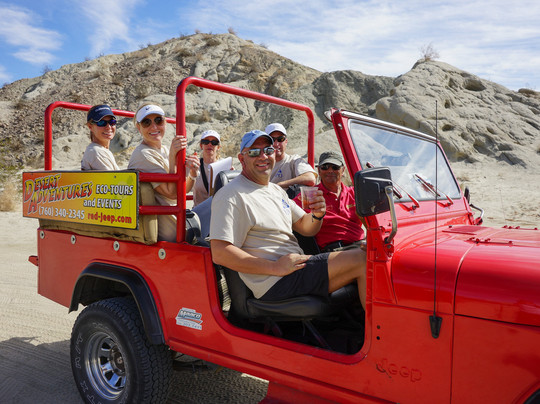 Desert Adventures Red Jeep Tours-棕榈泉市必去景点