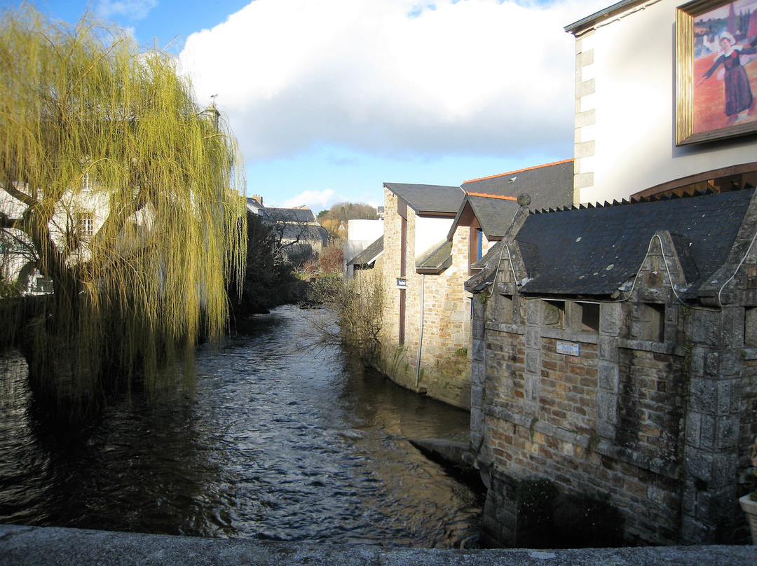 Centre Historique de Pont-Aven景点图片