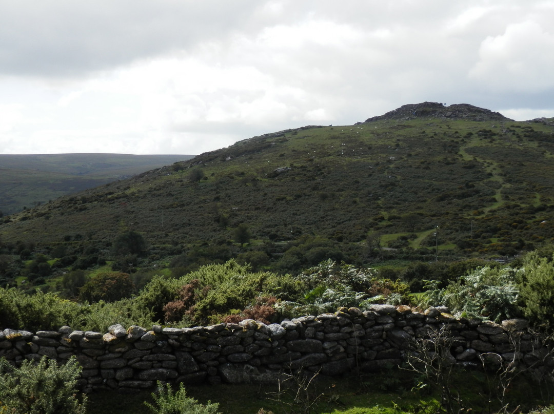 The Two Moors Way景点图片