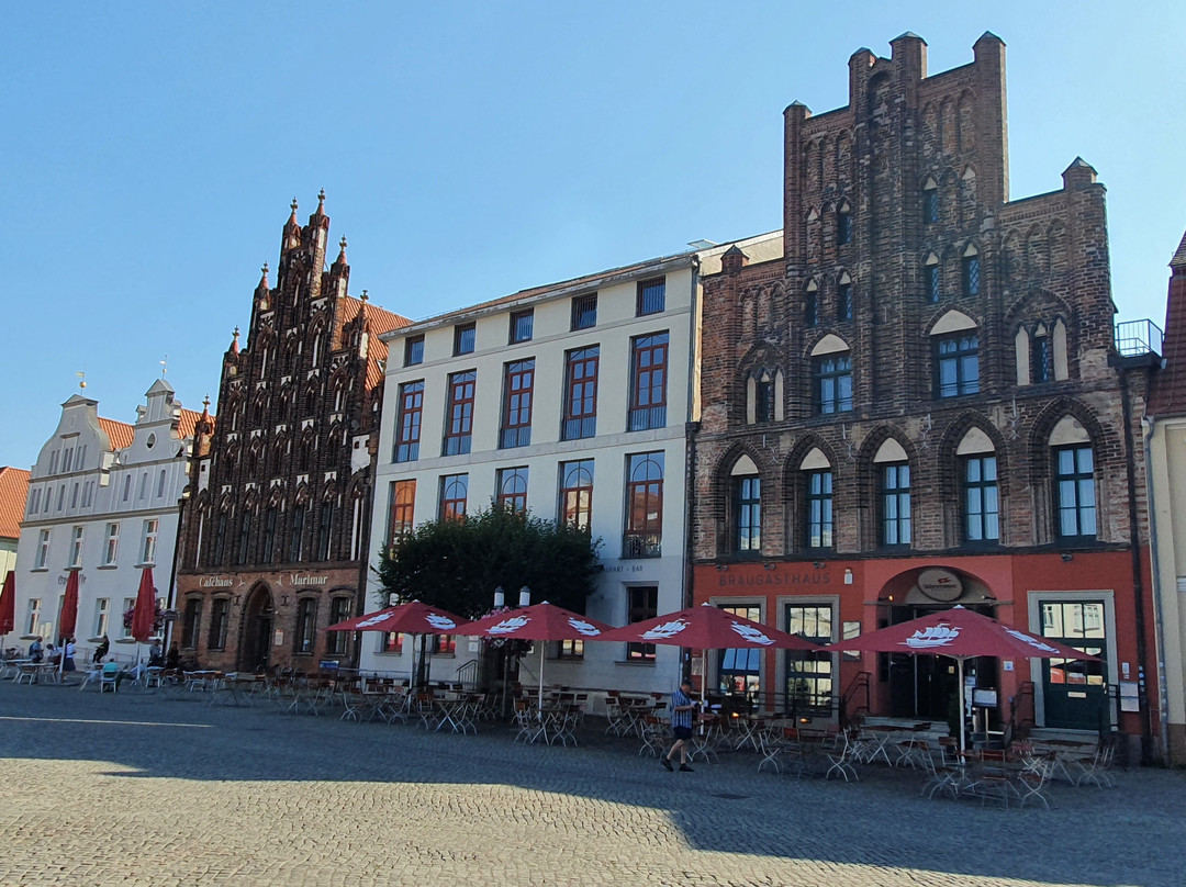 Marktplatz von Greifswald景点图片