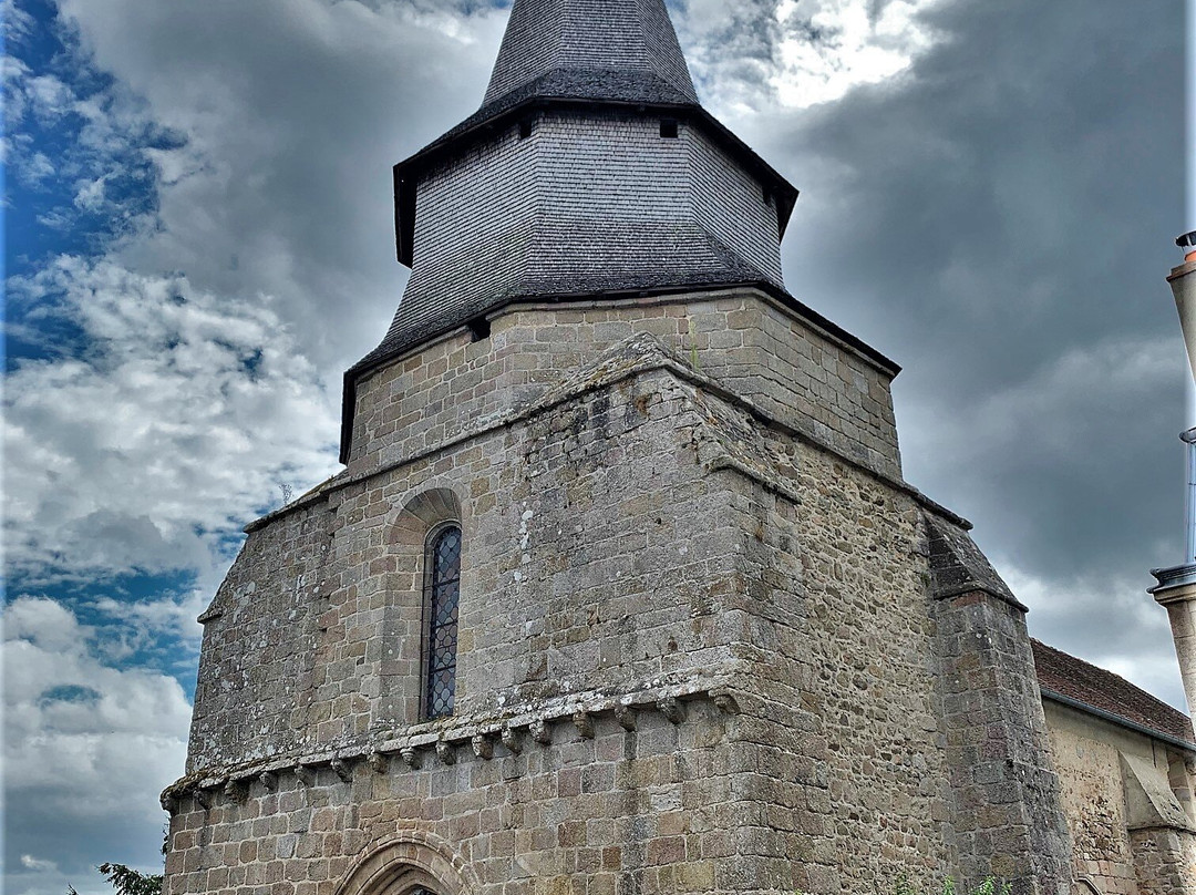 Eglise Saint-léger-Saint-Leger-Magnazeix必去景点