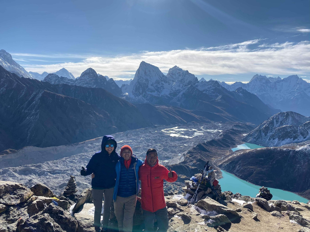 Everest base camp - Chola pass - Gokyo lakes Trek-Khumjung必去景点