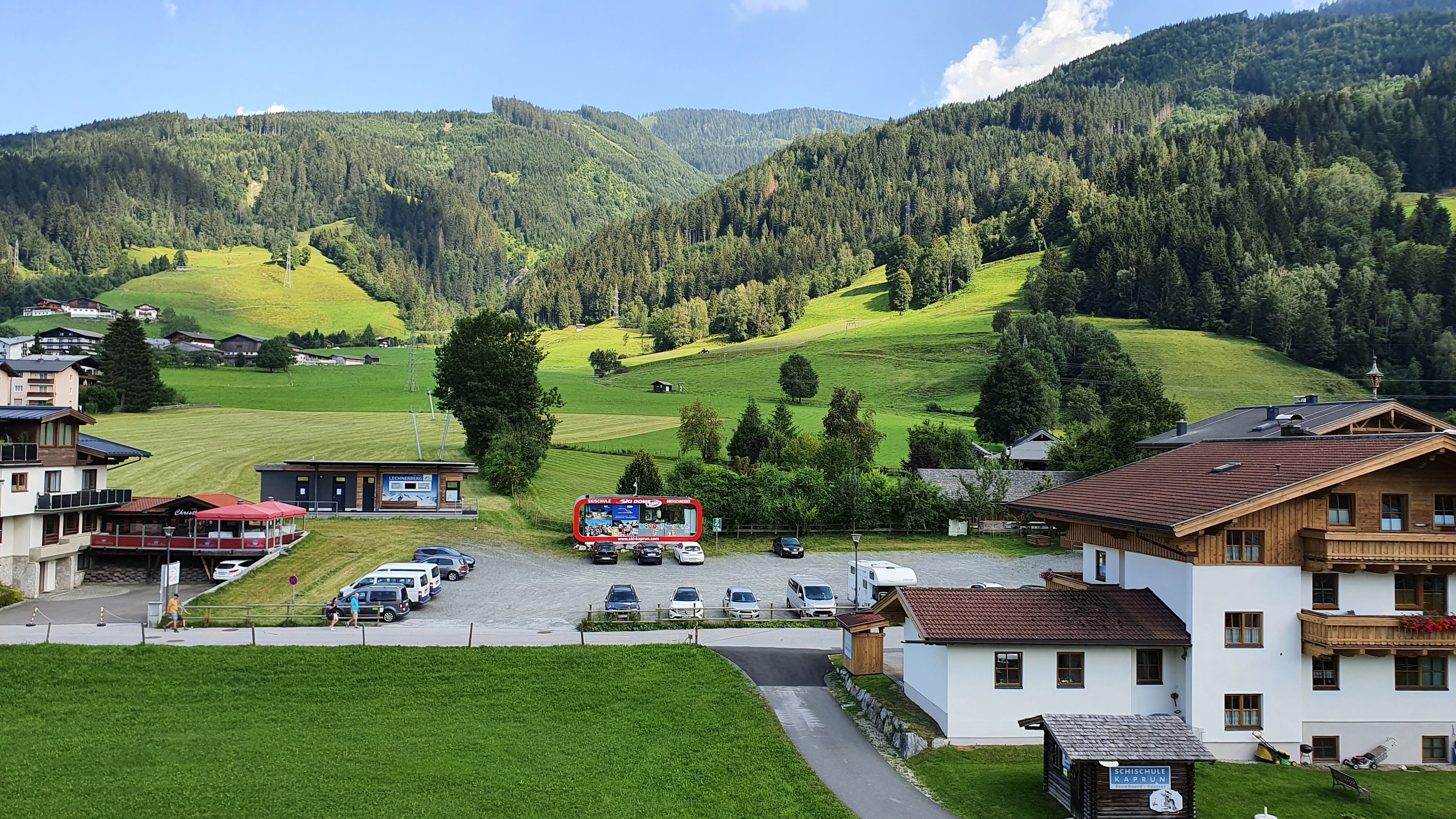 Alpine Superior Hotel Barbarahof-酒店景观