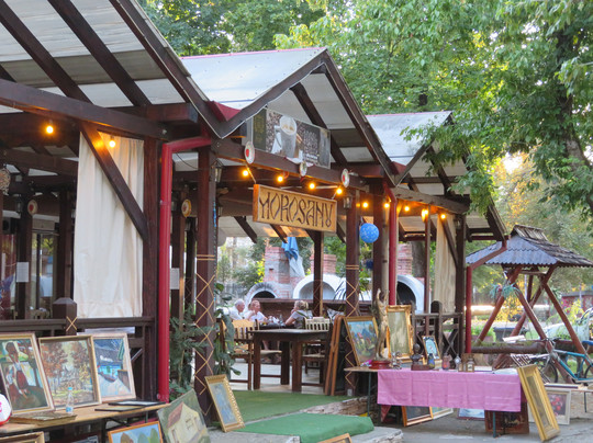 Parcul Nicolae Balcescu-拉迪亚必去景点