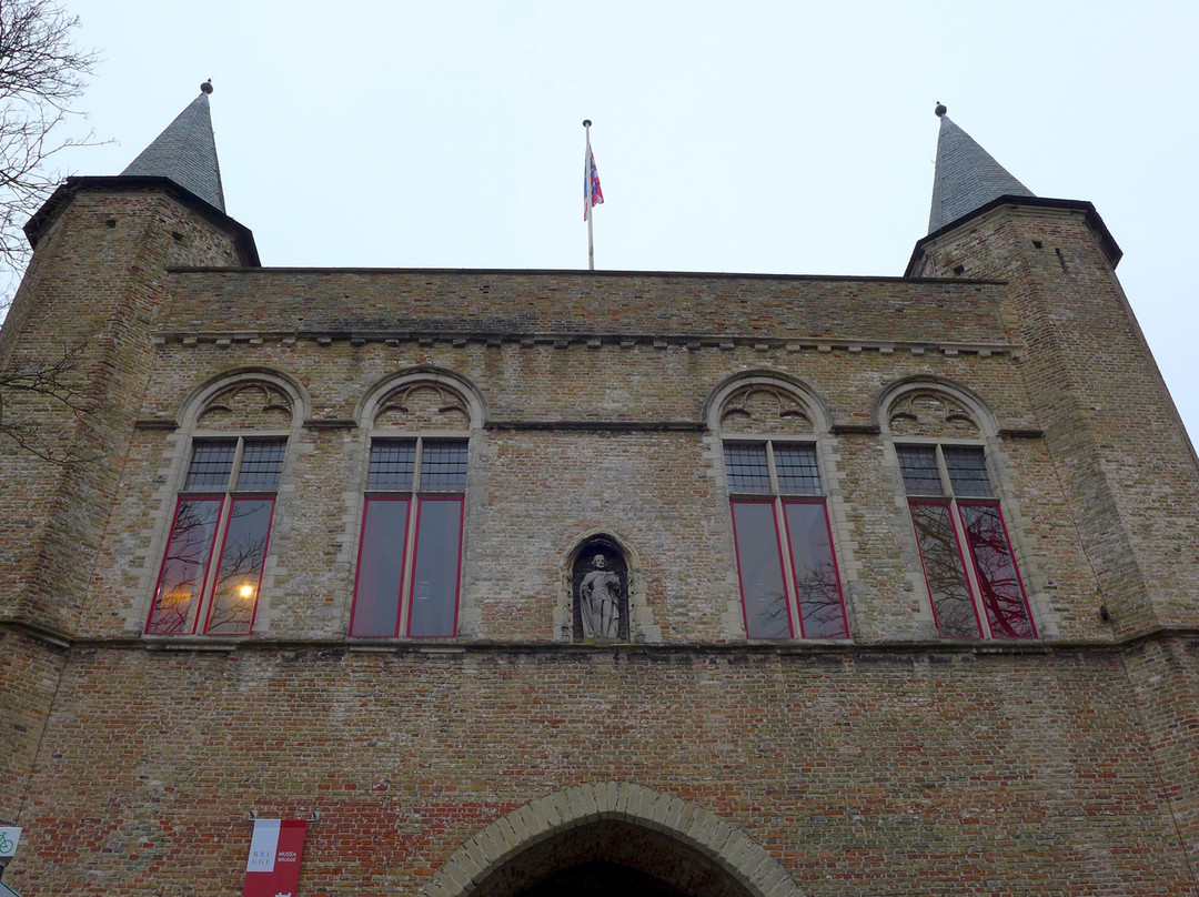 Gentpoort-布鲁日必去景点