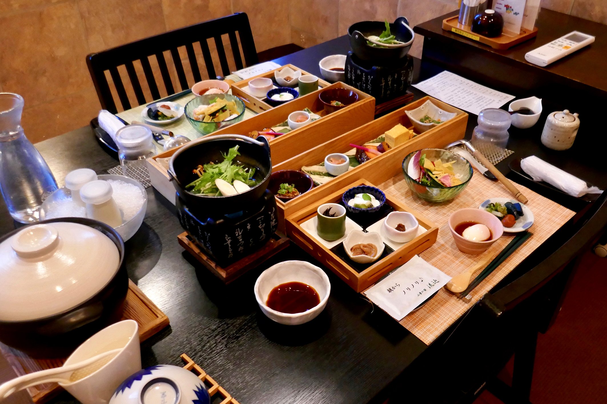 Kanzan Chogetsu-餐饮