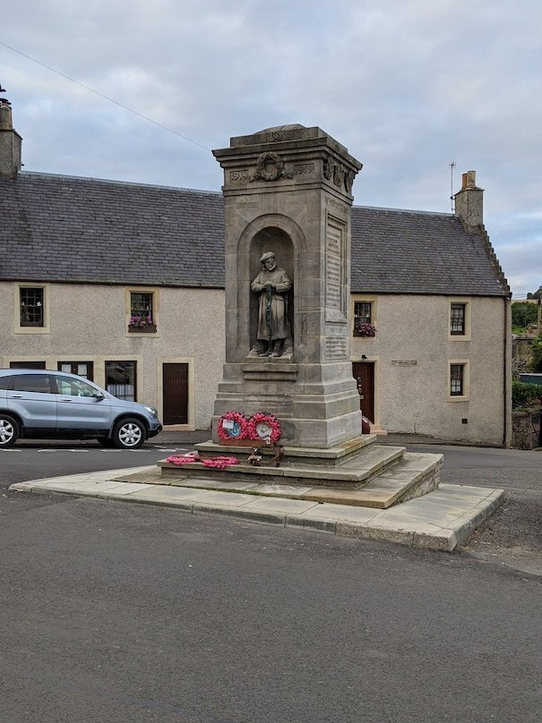 Auchtermuchty War Memorial-Auchtermuchty必去景点
