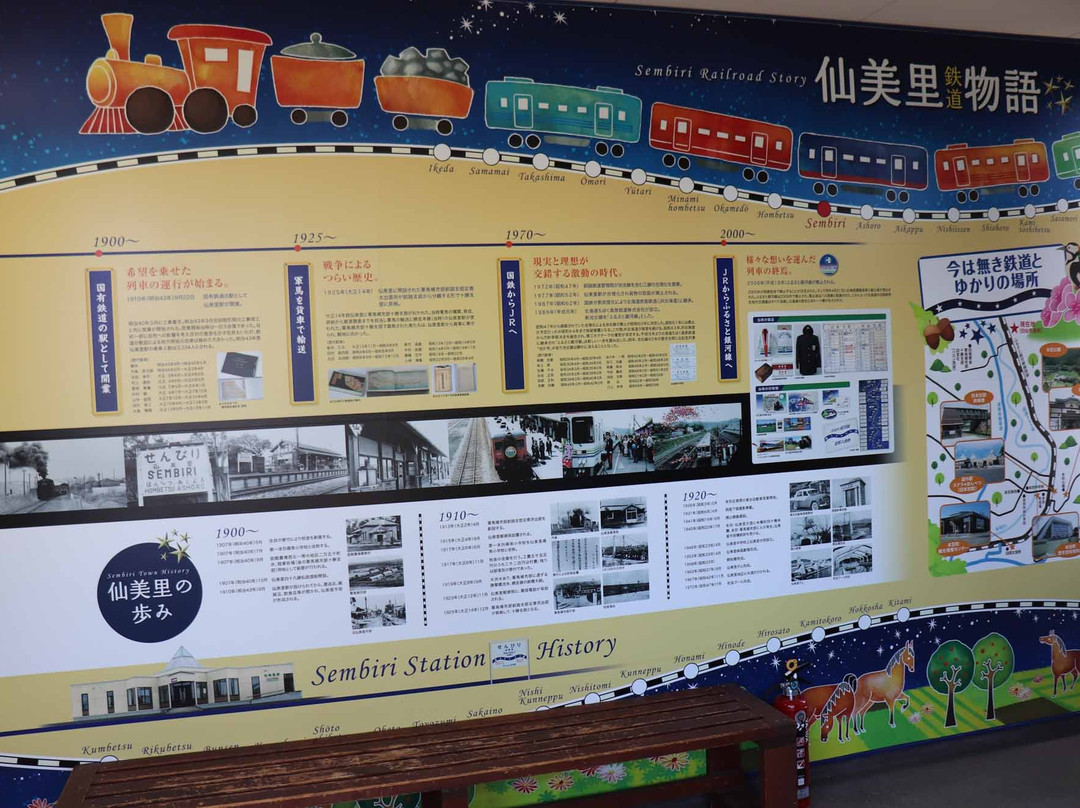 Sembiri Railroad Museum-本别町必去景点