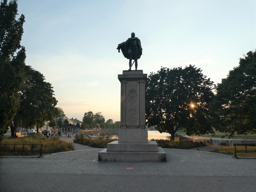 Karl IX - Karlstads grundare-卡尔斯塔德必去景点